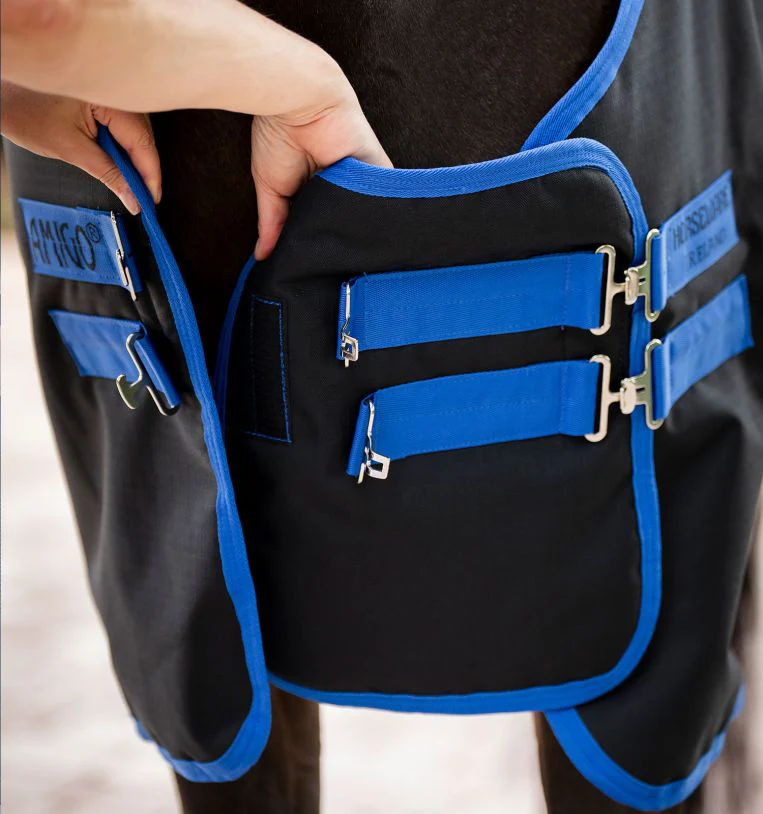 Horseware Ireland Amigo Straight Front Chest Extension - Image 3