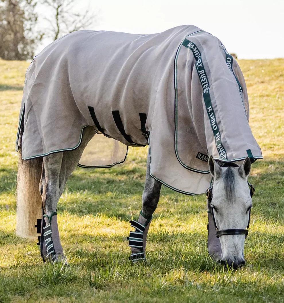 Horseware Ireland Rambo Flybuster No Fly Zone - Image 2