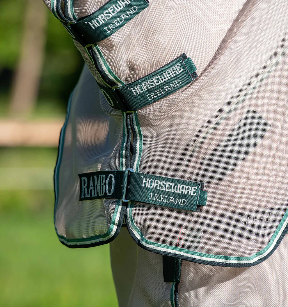 Horseware Ireland Rambo Flybuster No Fly Zone - Image 3