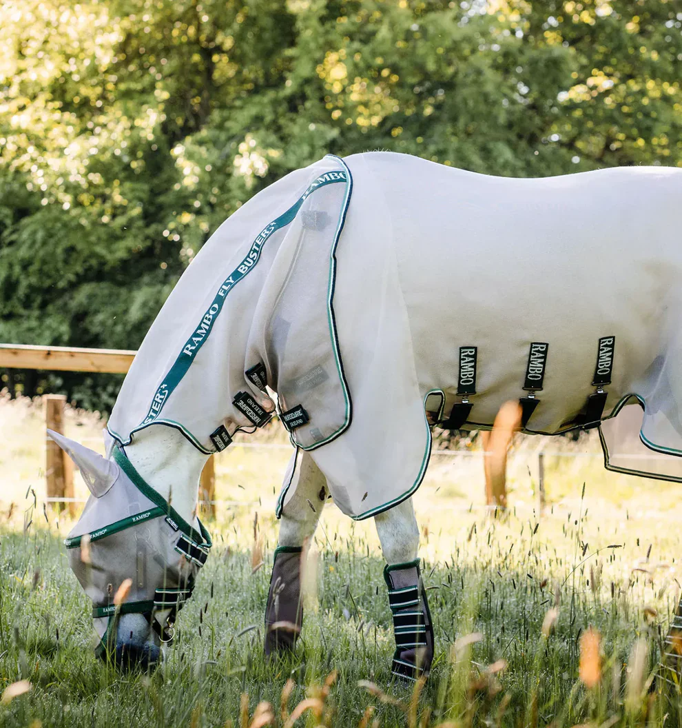 Horseware Ireland Rambo Flybuster No Fly Zone - Image 4