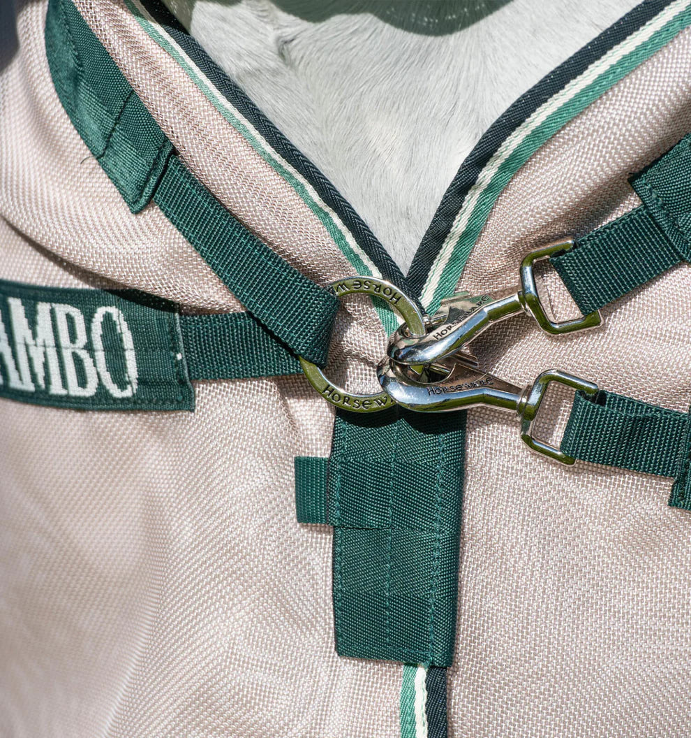 Horseware Ireland Rambo Flybuster No Fly Zone - Image 5