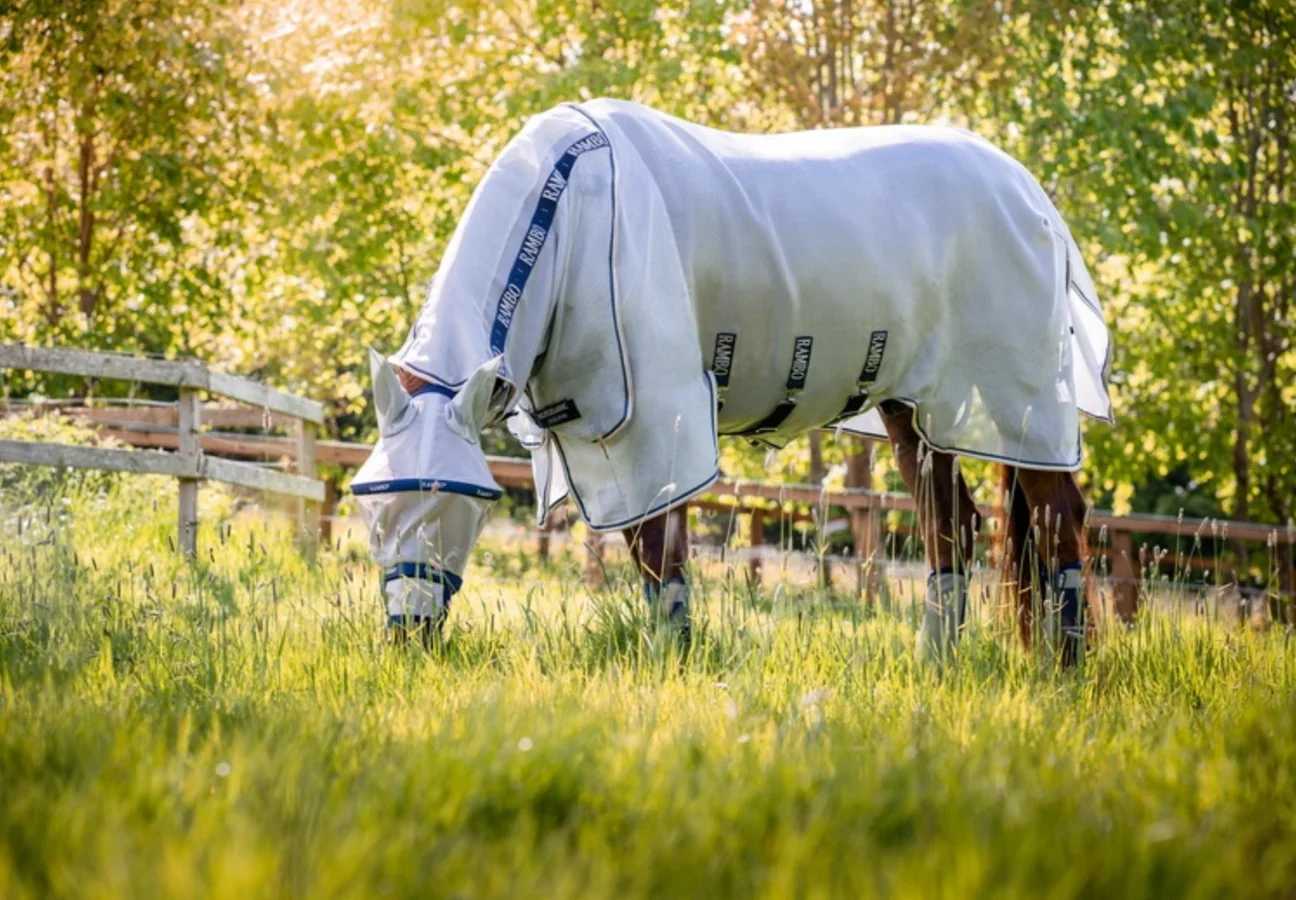 Horseware Ireland Rambo Protector Fly Rug - Image 3