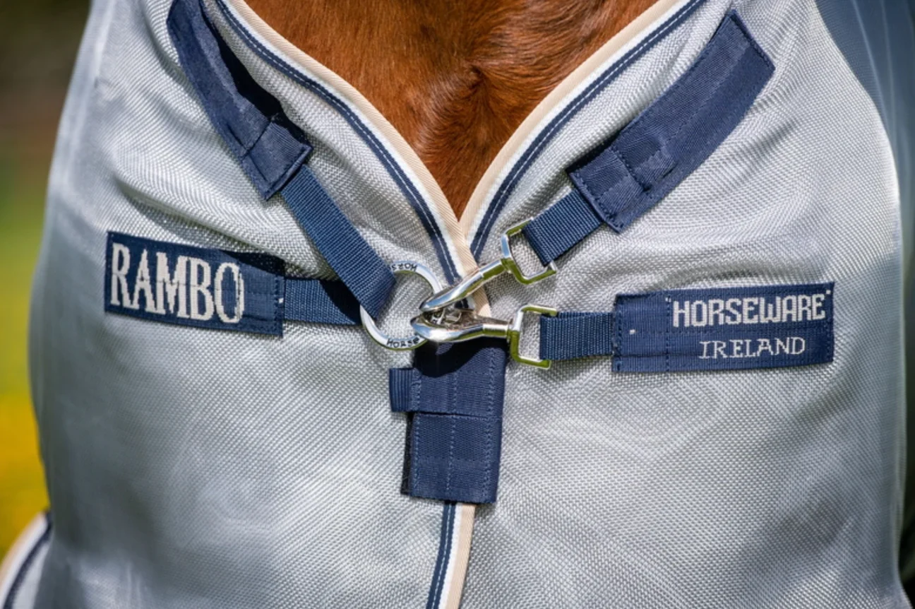Horseware Ireland Rambo Protector Fly Rug - Image 4