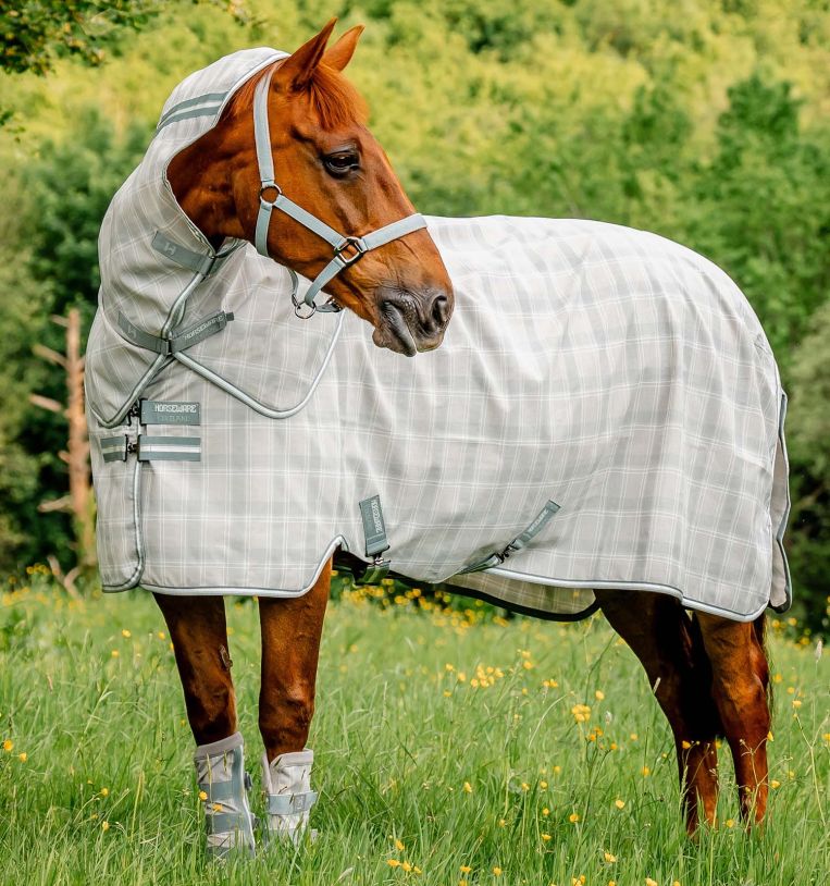 Horseware Newmarket Plus Fly Sheet - Image 6