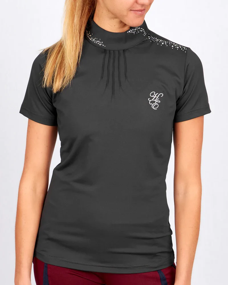 Huntington Olivia Show Shirt with Diamantes - Image 2