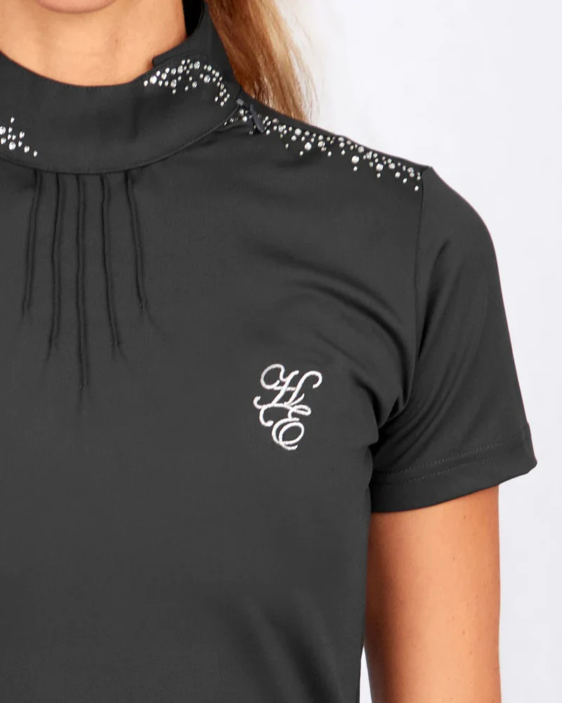 Huntington Olivia Show Shirt with Diamantes - Image 3