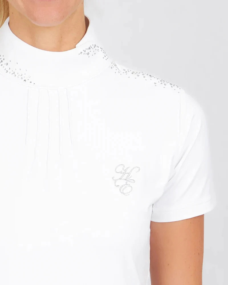 Huntington Olivia Show Shirt with Diamantes - Image 6