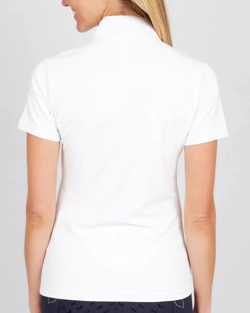 Huntington Olivia Show Shirt with Diamantes - Image 7