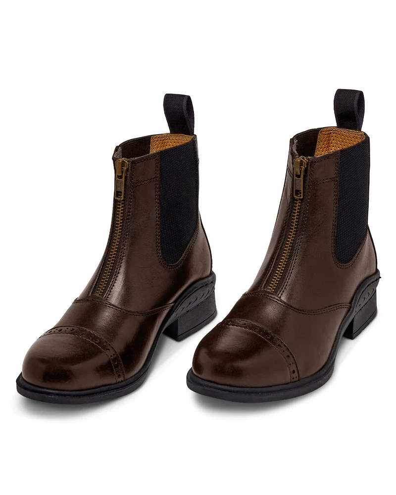 Huntington Zipper Boots - Image 4