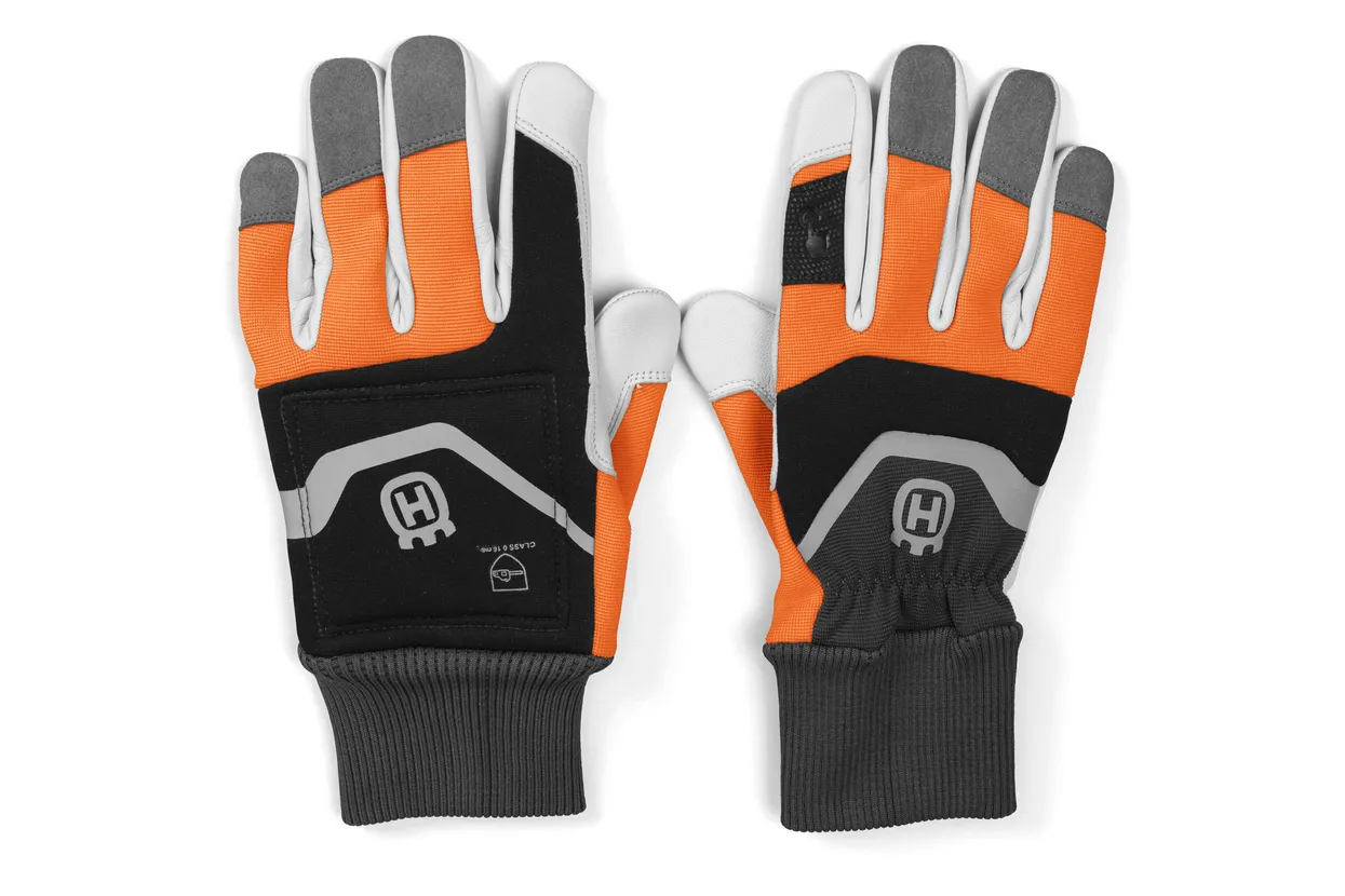 Husqvarna Gloves - Functional with Saw Protection Class O