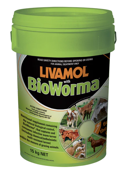 IAH Livamol with BioWorma - Image 2