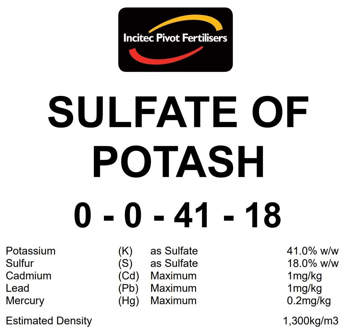 Incitec Pivot Sulphate of Potash - Image 3