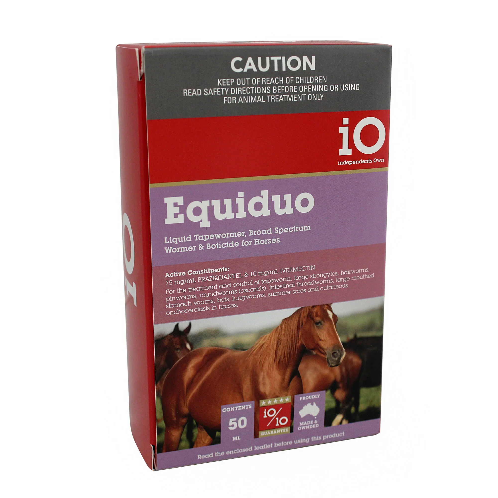 iO Equiduo Liquid Horse Wormer - Image 2