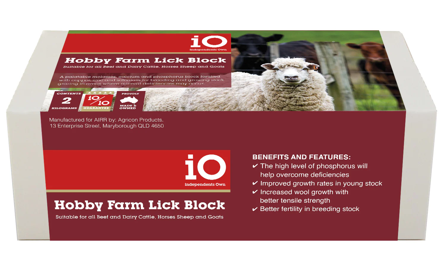 iO Hobby Farm Lick Block - Image 3