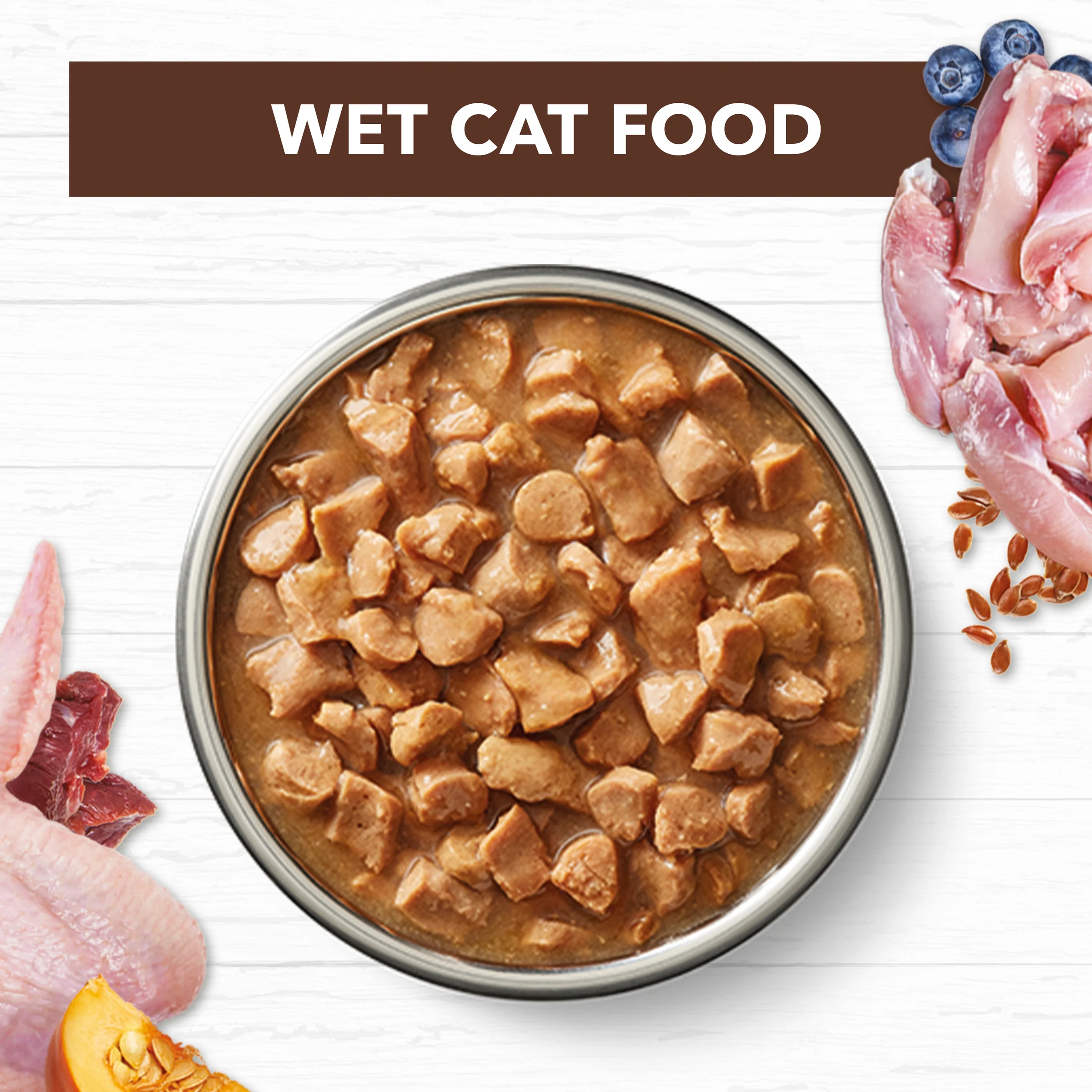 Ivory Coat Grain Free Adult Cat Chicken and Kangaroo in Gravy Wet Cat Food - Image 8