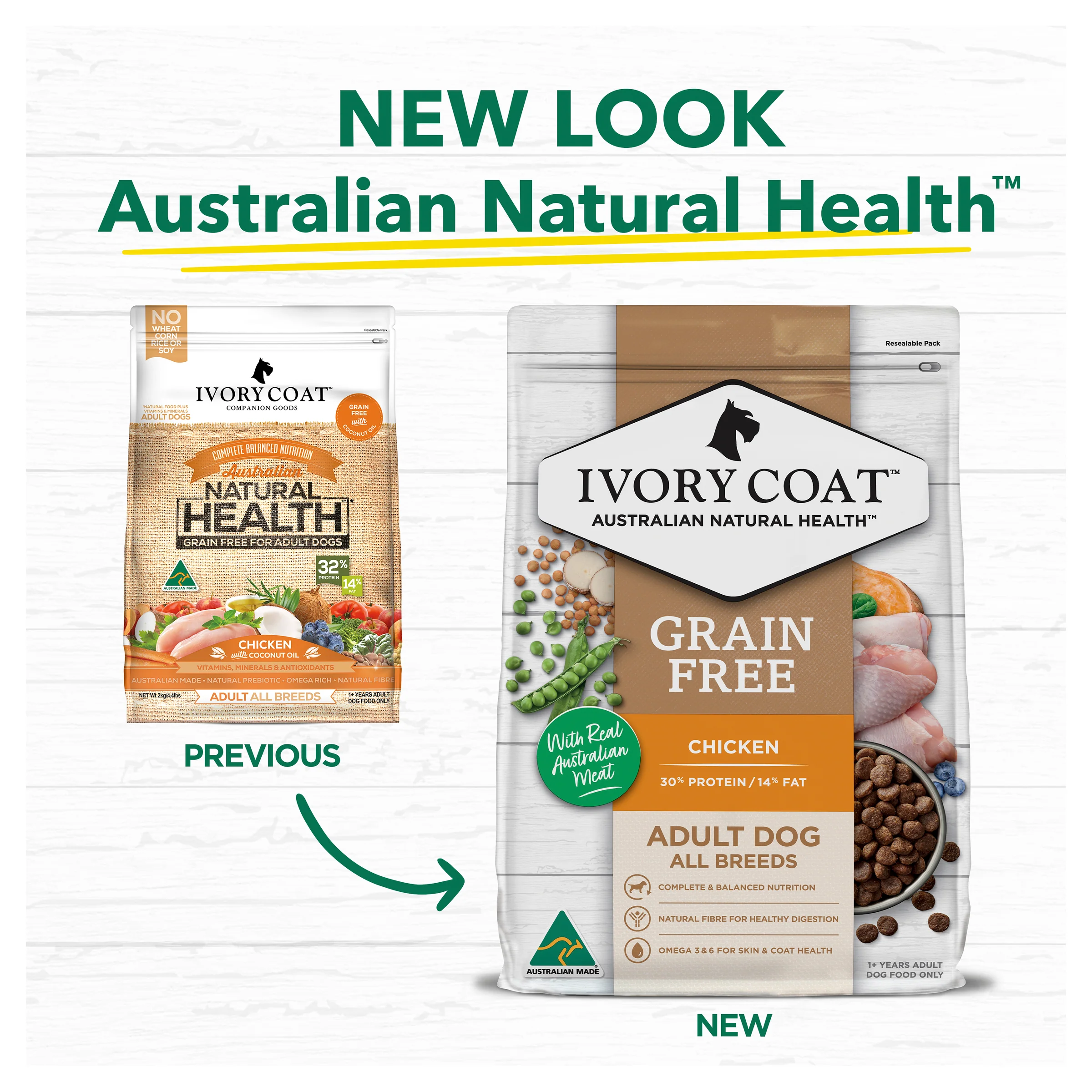Ivory Coat Grain Free Adult Chicken with Coconut Oil Dry Dog Food - Image 9