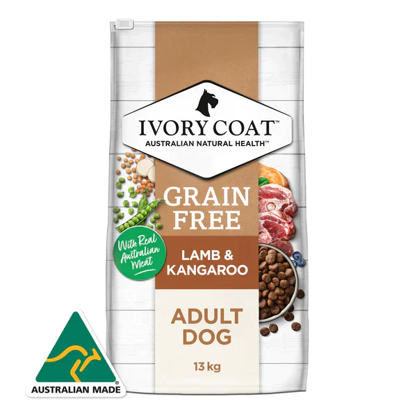 Ivory Coat Grain Free Adult Lamb And Kangaroo Dry Dog Food - Image 12