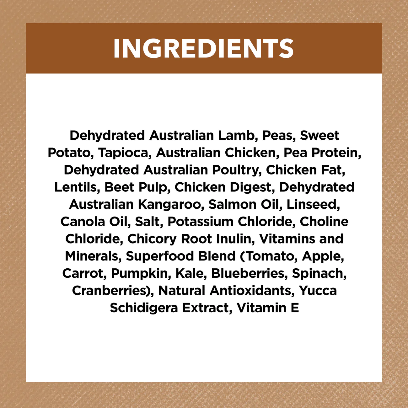 Ivory Coat Grain Free Adult Lamb And Kangaroo Dry Dog Food - Image 8