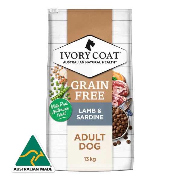 Ivory Coat Grain Free Adult Lamb and Sardine Dry Dog Food - Image 12