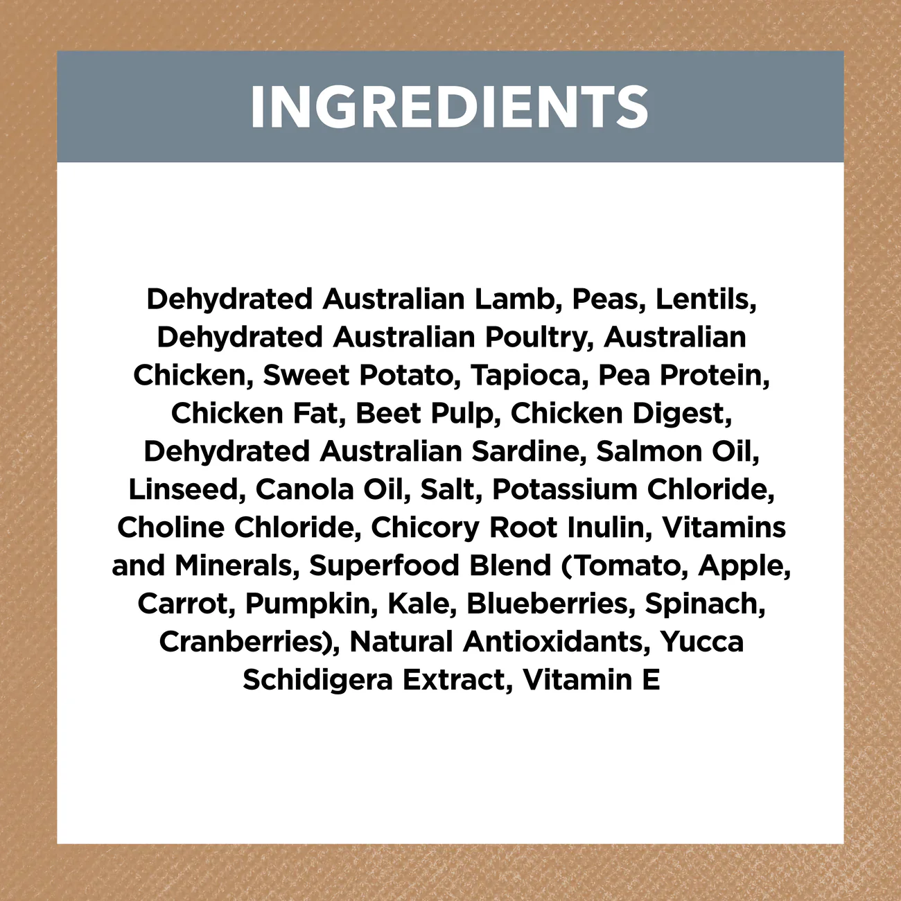 Ivory Coat Grain Free Adult Lamb and Sardine Dry Dog Food - Image 8