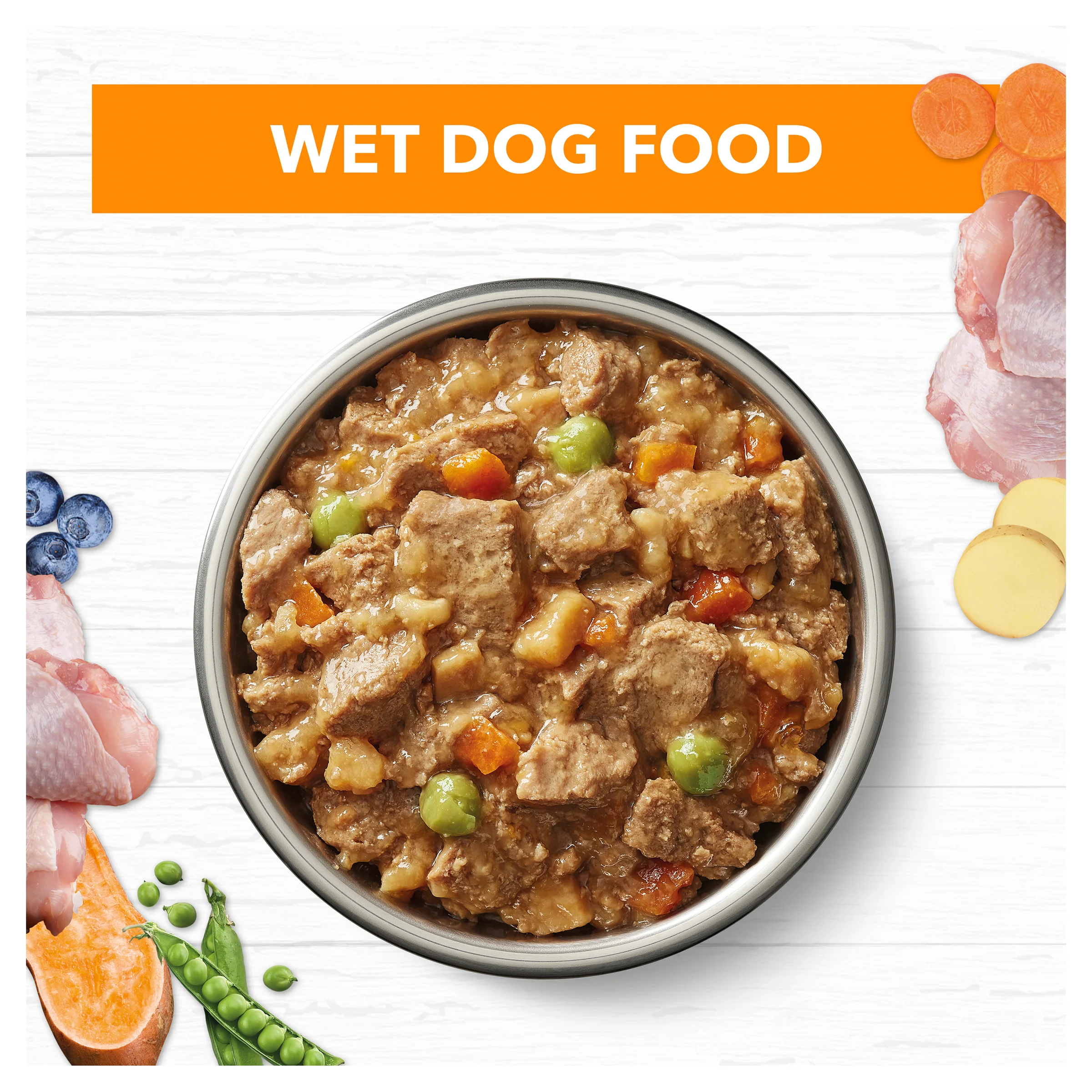 Ivory Coat Grain Free Chicken Stew with Coconut Oil Wet Dog Food - Image 6