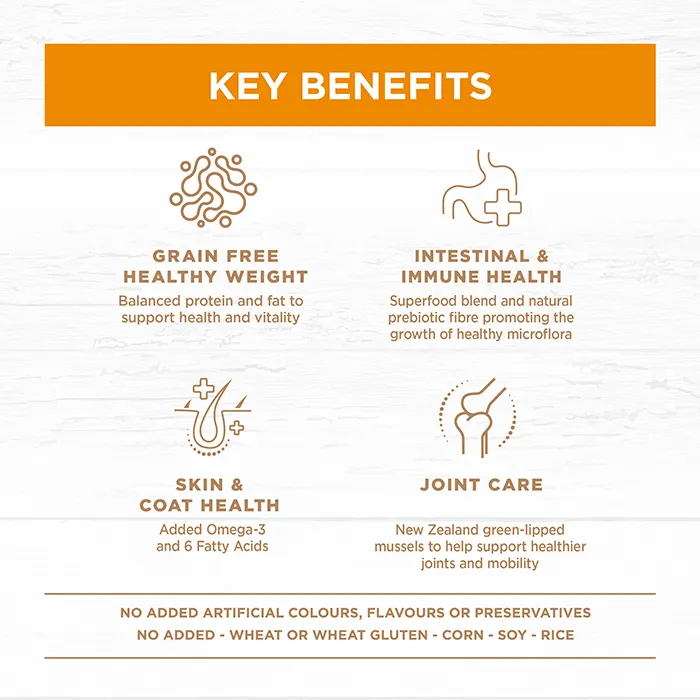 Ivory Coat Grain Free Healthy Weight Chicken Dry Dog Food - Image 6