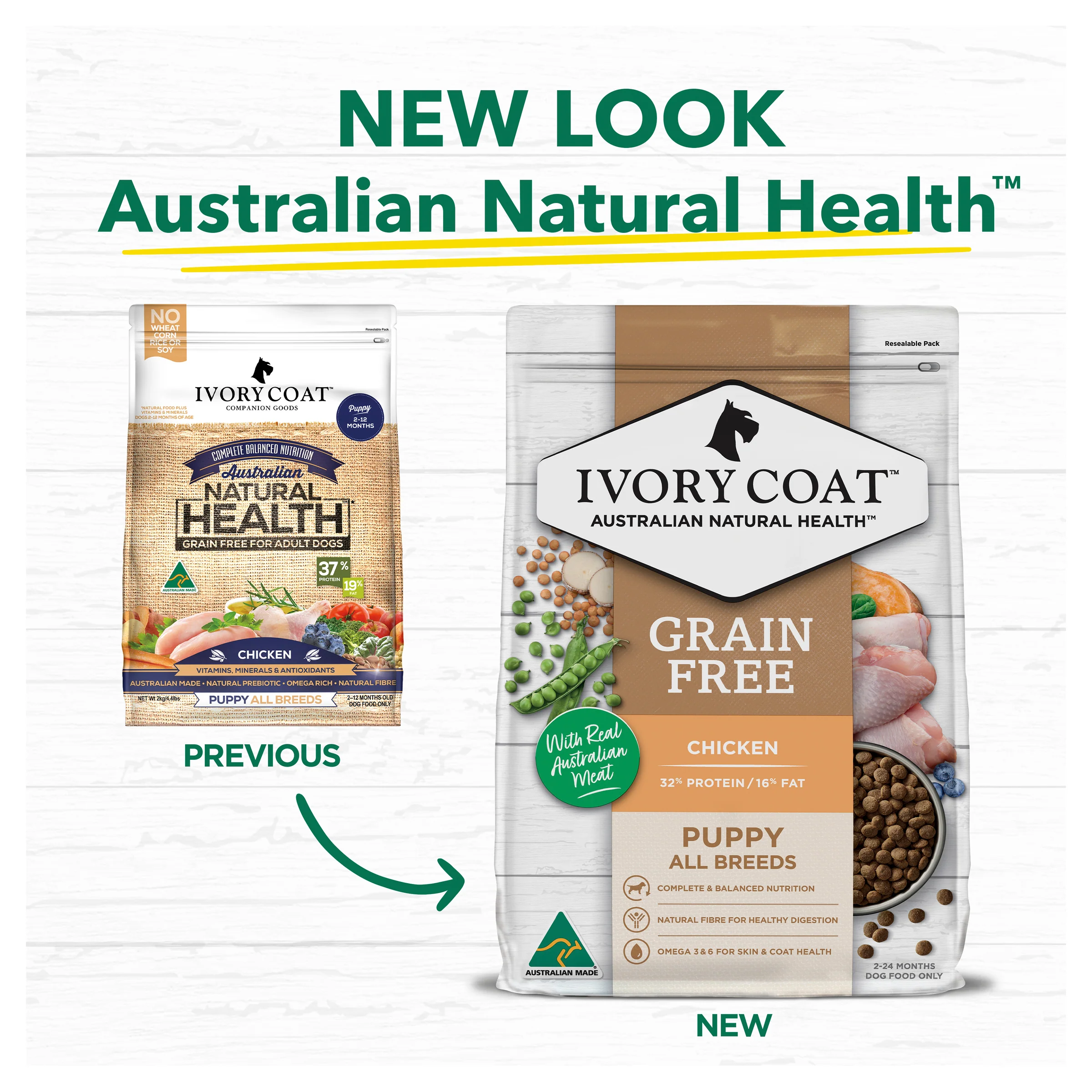 Ivory Coat Grain Free Puppy Chicken Dry Dog Food - Image 9