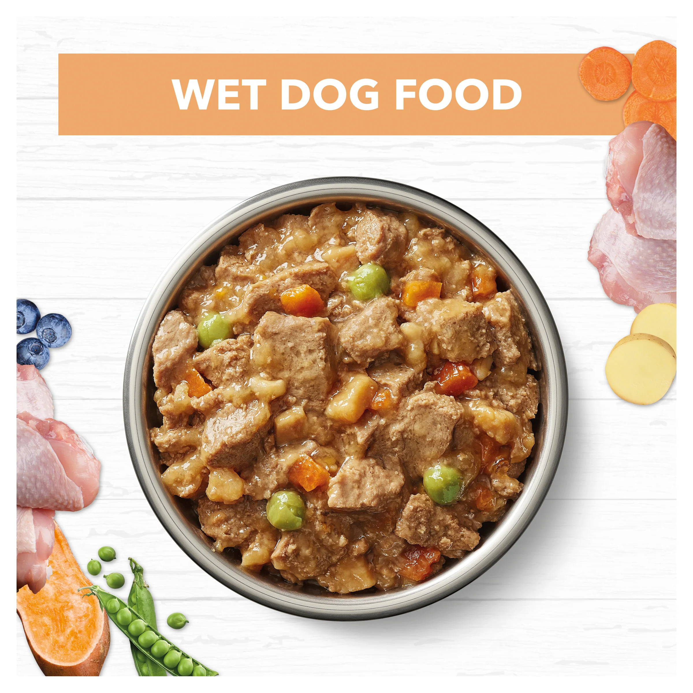 Ivory Coat Grain Free Puppy Chicken Stew Wet Dog Food - Image 6