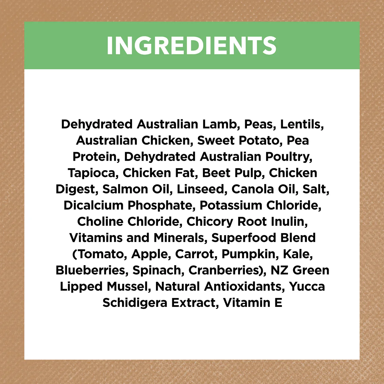 Ivory Coat Grain Free Puppy Large Breed Lamb and Coconut Oil Dry Dog Food - Image 8