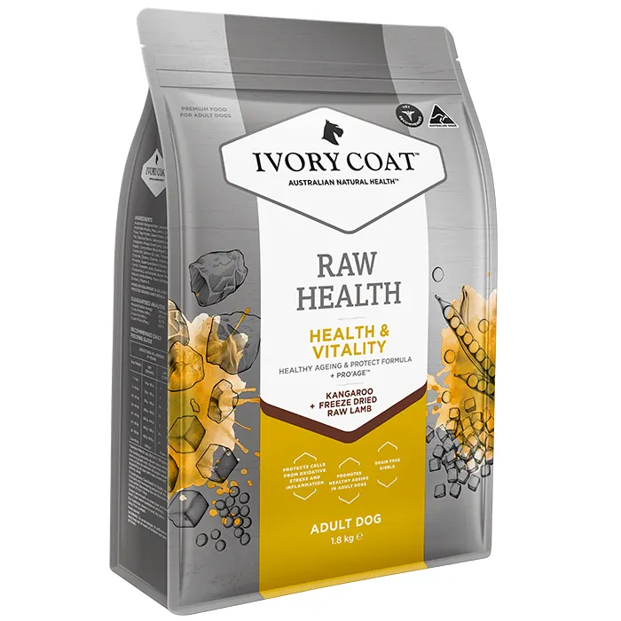 Ivory Coat Raw Health Dog Health & Vitality - Image 2