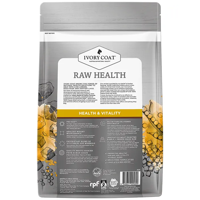 Ivory Coat Raw Health Dog Health & Vitality - Image 3