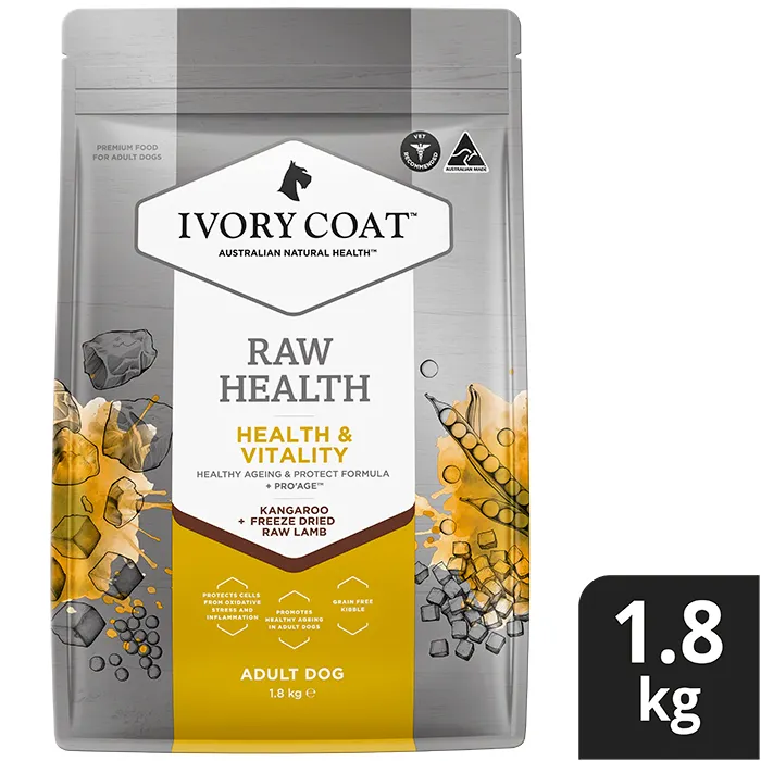 Ivory Coat Raw Health Dog Health & Vitality - Image 4