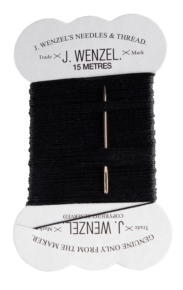 J. Wenzel Mane Braiding Thread with Needle - Image 2