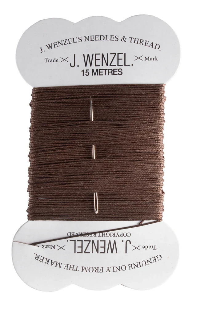 J. Wenzel Mane Braiding Thread with Needle - Image 3