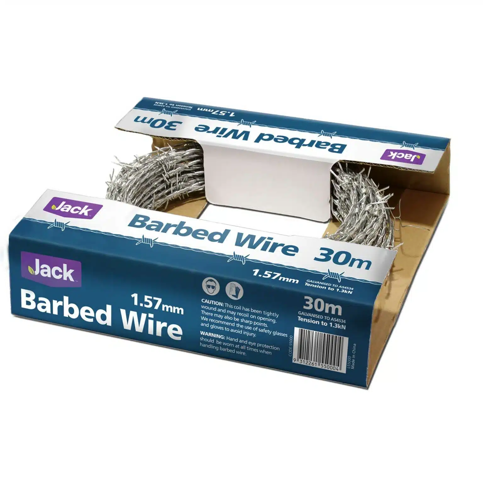 Jack Barbed Wire 1.57mm - Image 2