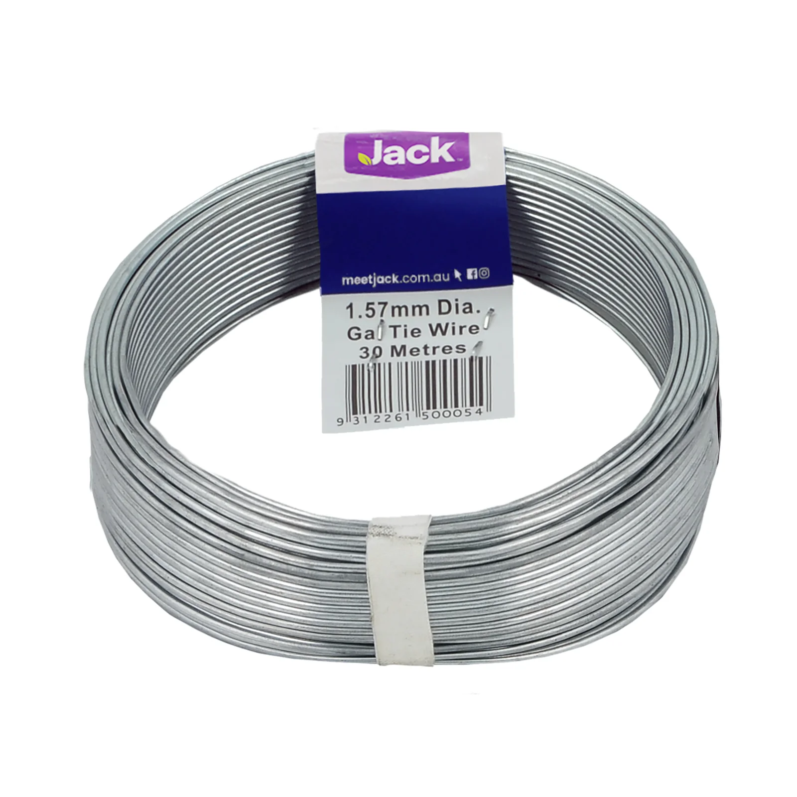 Jack Garden Tie Wire Galvanised - Image 2