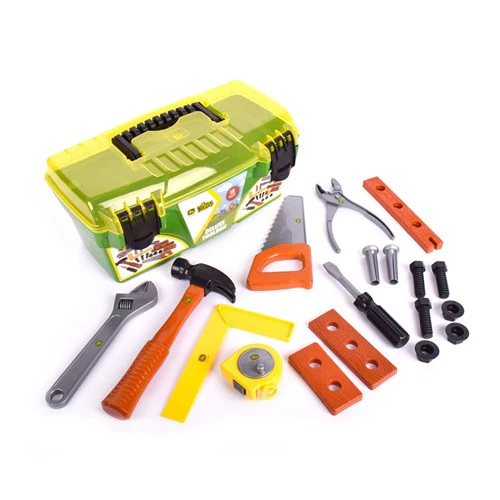 John Deere 18 Piece Deluxe Tool Box With Tools - Image 2