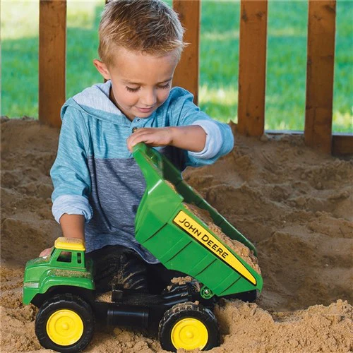 John Deere Big Scoop Dump Truck 38cm - Image 5