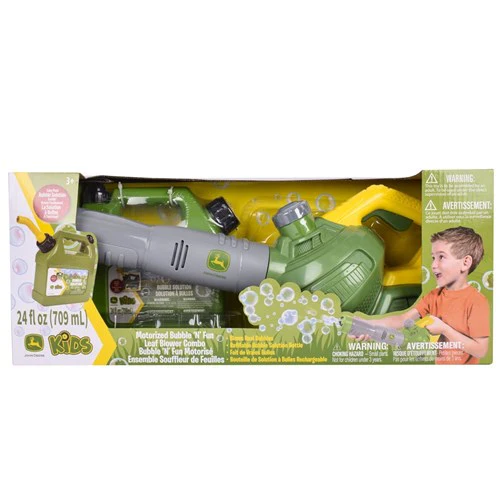 John Deere Bubble N Fun Leaf Blower Combo with 709ml Jerry Can - Image 2