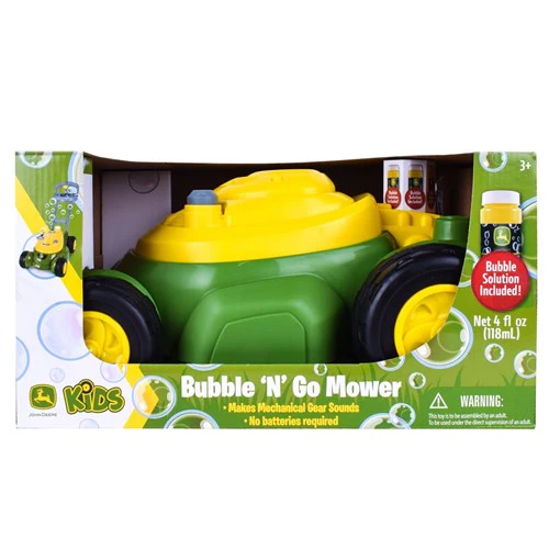 John Deere Bubble N Go Mower Combo - Image 4