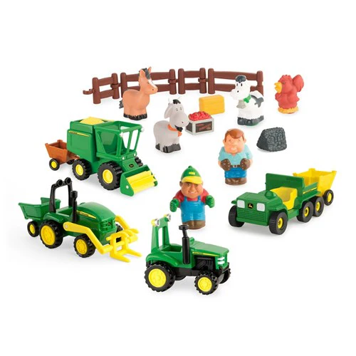John Deere Fun On Farm Playset - Image 2