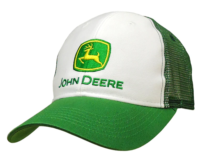 John Deere Logo Mesh Back Cap - Image 5