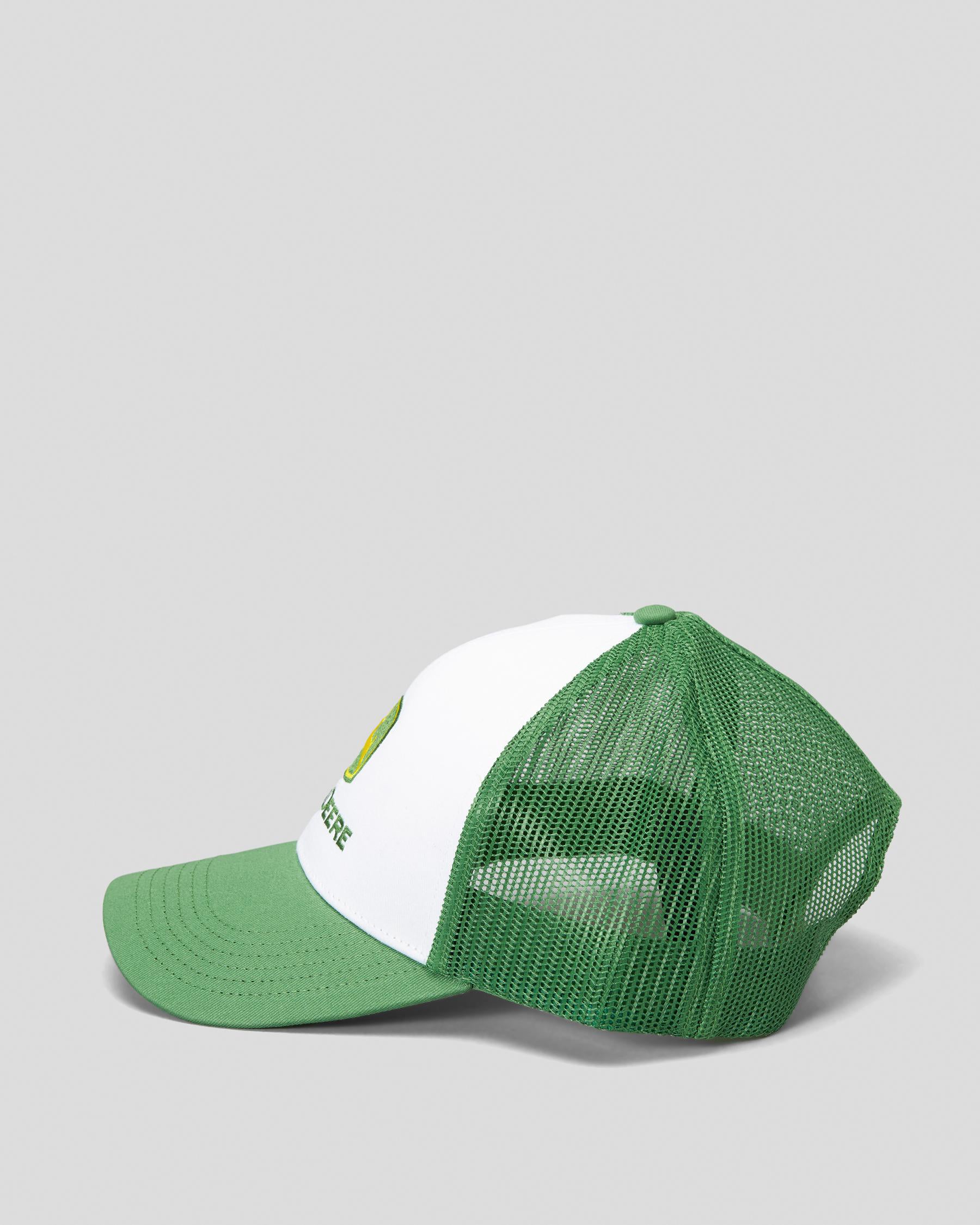John Deere Logo Mesh Back Cap - Image 7