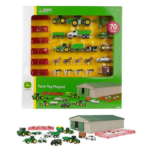 John Deere Mini Vehicle Set 70 Pce - Image 2