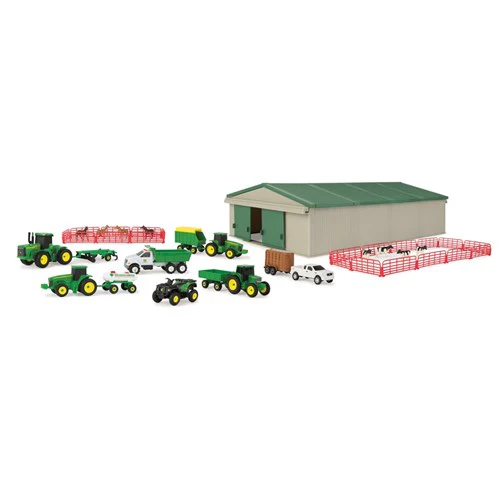 John Deere Mini Vehicle Set 70 Pce - Image 3
