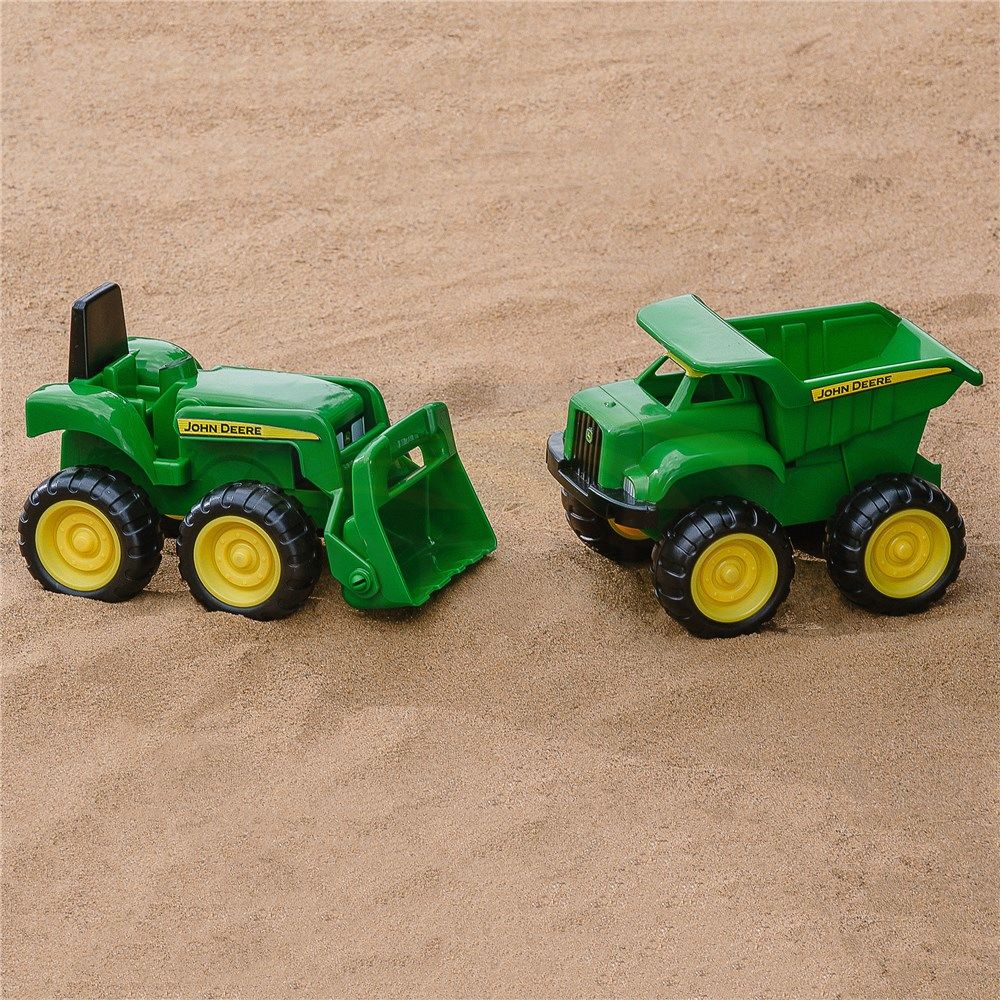 John Deere Sand Pit Vehicles 15Cm - Image 3