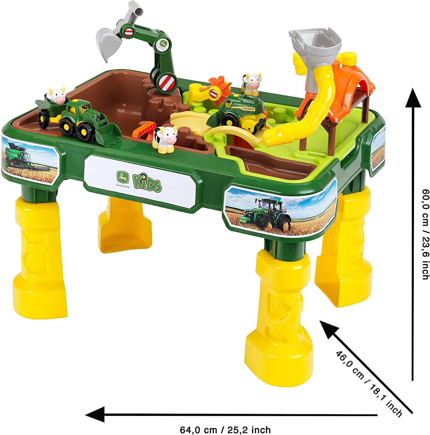 John Deere Sand & Water Table 2in1 - Image 3