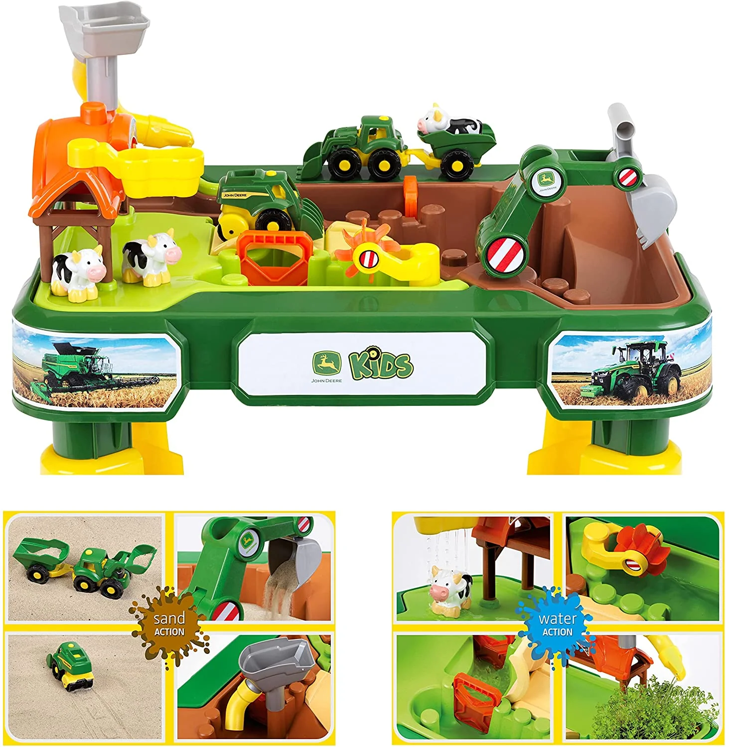 John Deere Sand & Water Table 2in1 - Image 5