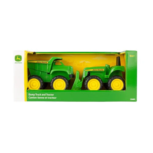 John Deere Sandpit Vehicle 2Pack - Image 2