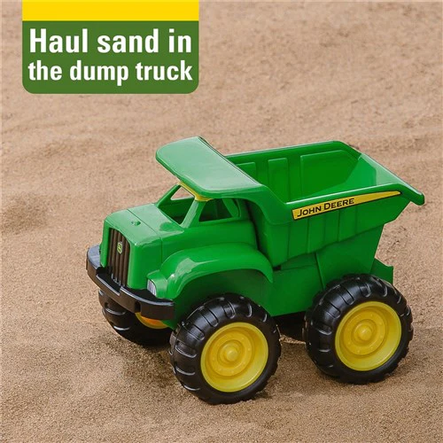 John Deere Sandpit Vehicle 2Pack - Image 3